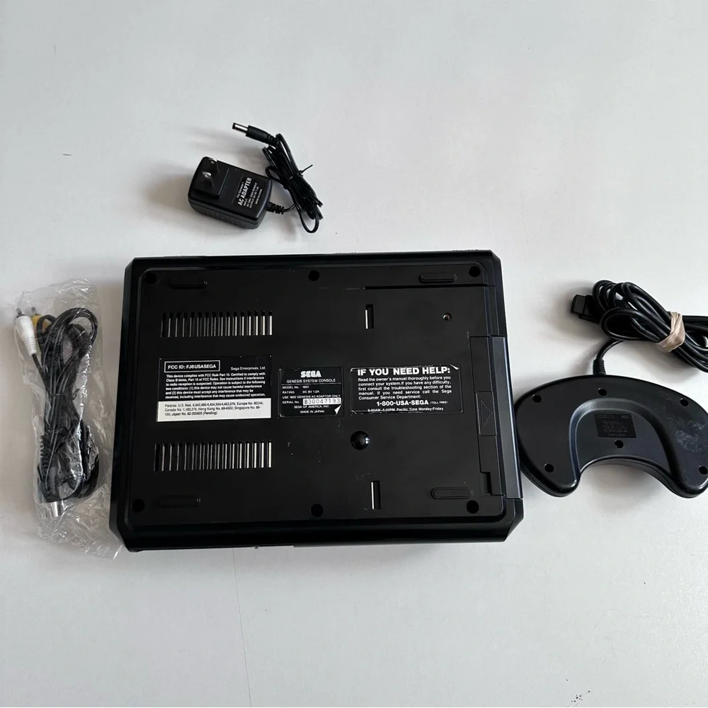 Sega Genesis Console With Control - Picture 3 of 4